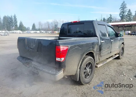 2012 Nissan Titan Sl из США, поврежденный, VIN 1N6BA0ED3CN312836